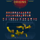Illustration for article titled Here’s the birth locations of 75 Marvel characters, mapped across the world